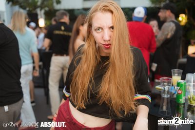 งาน amBar Pool Party - Mustache Takeover — photo 51