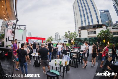 งาน amBar Pool Party - Mustache Takeover — photo 52
