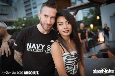 งาน amBar Pool Party - Mustache Takeover — photo 53