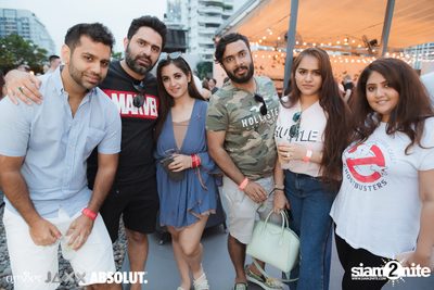 งาน amBar Pool Party - Mustache Takeover — photo 60