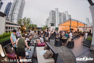 งาน amBar Pool Party - Mustache Takeover — photo 65