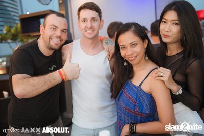 งาน amBar Pool Party - Mustache Takeover — photo 67