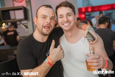 งาน amBar Pool Party - Mustache Takeover — photo 68