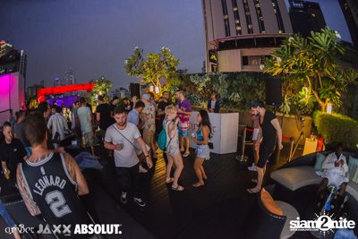 งาน amBar Pool Party - Mustache Takeover — photo 71