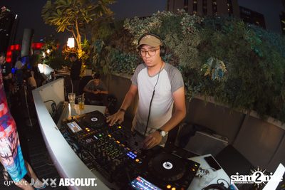 งาน amBar Pool Party - Mustache Takeover — photo 73