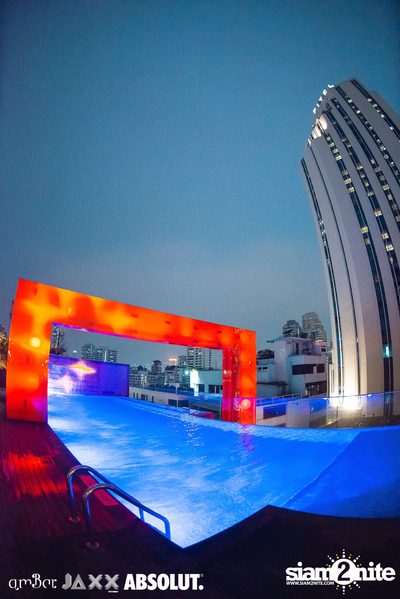 งาน amBar Pool Party - Mustache Takeover — photo 76