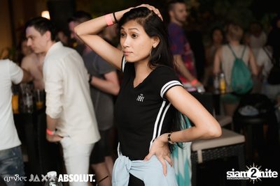 งาน amBar Pool Party - Mustache Takeover — photo 89