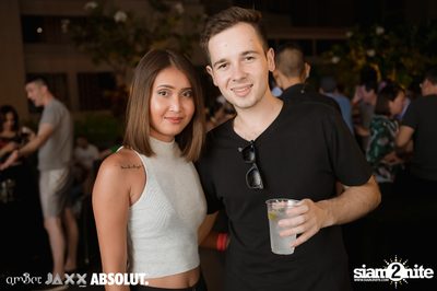 งาน amBar Pool Party - Mustache Takeover — photo 95