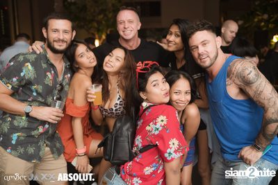 งาน amBar Pool Party - Mustache Takeover — photo 101