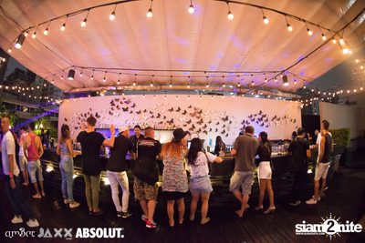 งาน amBar Pool Party - Mustache Takeover — photo 110