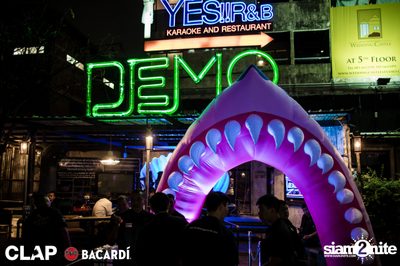 CLAP & Bacardi present Cruise Club Party at DEMO — photo 14