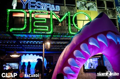 CLAP & Bacardi present Cruise Club Party at DEMO — photo 16