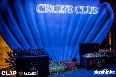 CLAP & Bacardi present Cruise Club Party at DEMO — photo 30