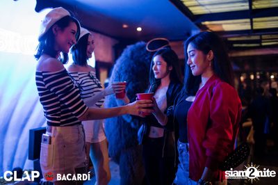 CLAP & Bacardi present Cruise Club Party at DEMO — photo 31