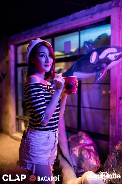 CLAP & Bacardi present Cruise Club Party at DEMO — photo 35
