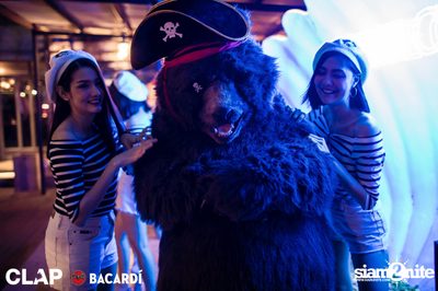 CLAP & Bacardi present Cruise Club Party at DEMO — photo 37