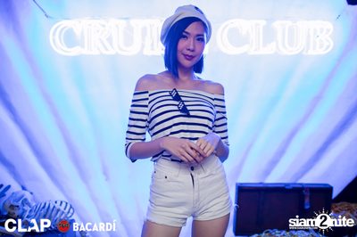 CLAP & Bacardi present Cruise Club Party at DEMO — photo 51