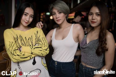 CLAP & Bacardi present Cruise Club Party at DEMO — photo 55