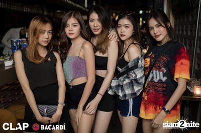 CLAP & Bacardi present Cruise Club Party at DEMO — photo 59