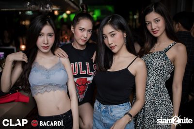 CLAP & Bacardi present Cruise Club Party at DEMO — photo 63