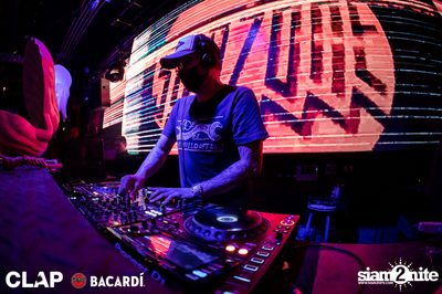 CLAP & Bacardi present Cruise Club Party at DEMO — photo 89