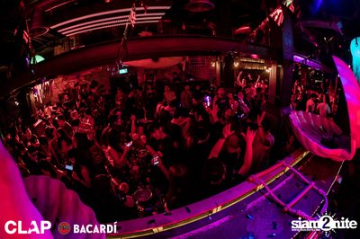 CLAP & Bacardi present Cruise Club Party at DEMO — photo 91
