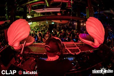 CLAP & Bacardi present Cruise Club Party at DEMO — photo 92