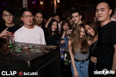 CLAP & Bacardi present Cruise Club Party at DEMO — photo 138