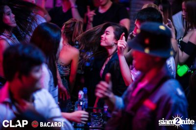 CLAP & Bacardi present Cruise Club Party at DEMO — photo 167
