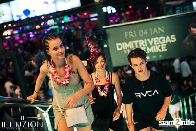 NYE2019 w/ Danny Avila at Illuzion Phuket — photo 3
