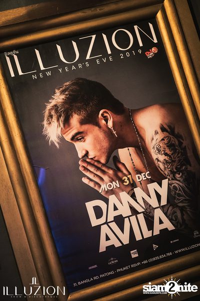 NYE2019 w/ Danny Avila at Illuzion Phuket — photo 15