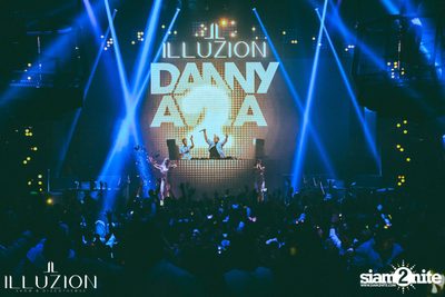 NYE2019 w/ Danny Avila at Illuzion Phuket — photo 132