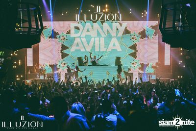 NYE2019 w/ Danny Avila at Illuzion Phuket — photo 133