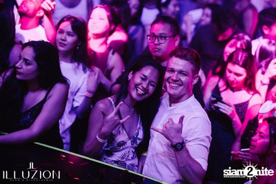 NYE2019 w/ Danny Avila at Illuzion Phuket — photo 155