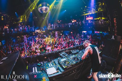NYE2019 w/ Danny Avila at Illuzion Phuket — photo 169