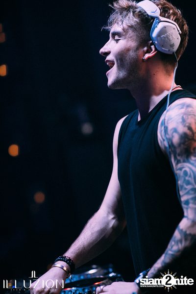 NYE2019 w/ Danny Avila at Illuzion Phuket — photo 174