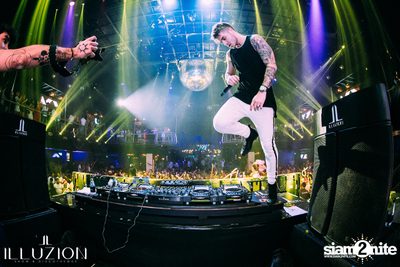 NYE2019 w/ Danny Avila at Illuzion Phuket — photo 193