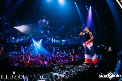 NYE2019 w/ Danny Avila at Illuzion Phuket — photo 206