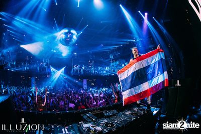 NYE2019 w/ Danny Avila at Illuzion Phuket — photo 207