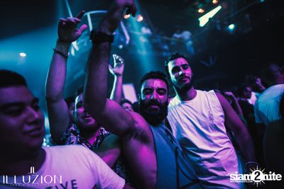 NYE2019 w/ Danny Avila at Illuzion Phuket — photo 228