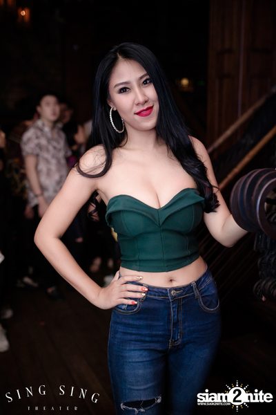BLING IT กับ Bangkok Invaders ที่ ซิง ซิง เธียเตอร์ — photo 14