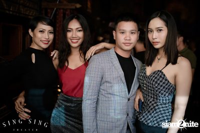 BLING IT กับ Bangkok Invaders ที่ ซิง ซิง เธียเตอร์ — photo 22