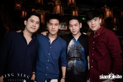 BLING IT กับ Bangkok Invaders ที่ ซิง ซิง เธียเตอร์ — photo 30