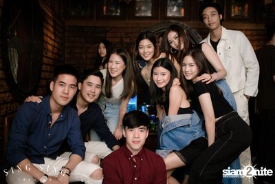 BLING IT กับ Bangkok Invaders ที่ ซิง ซิง เธียเตอร์ — photo 31