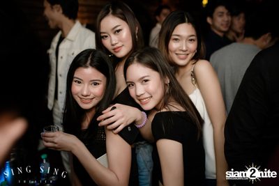 BLING IT กับ Bangkok Invaders ที่ ซิง ซิง เธียเตอร์ — photo 33