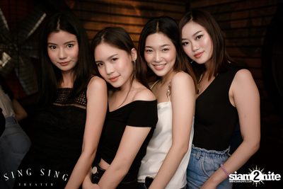 BLING IT กับ Bangkok Invaders ที่ ซิง ซิง เธียเตอร์ — photo 38