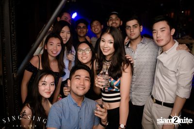 BLING IT กับ Bangkok Invaders ที่ ซิง ซิง เธียเตอร์ — photo 41