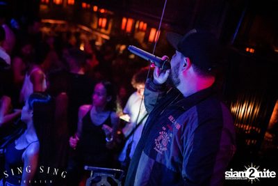 BLING IT กับ Bangkok Invaders ที่ ซิง ซิง เธียเตอร์ — photo 47