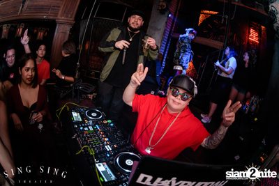 BLING IT กับ Bangkok Invaders ที่ ซิง ซิง เธียเตอร์ — photo 58