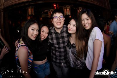 BLING IT กับ Bangkok Invaders ที่ ซิง ซิง เธียเตอร์ — photo 65